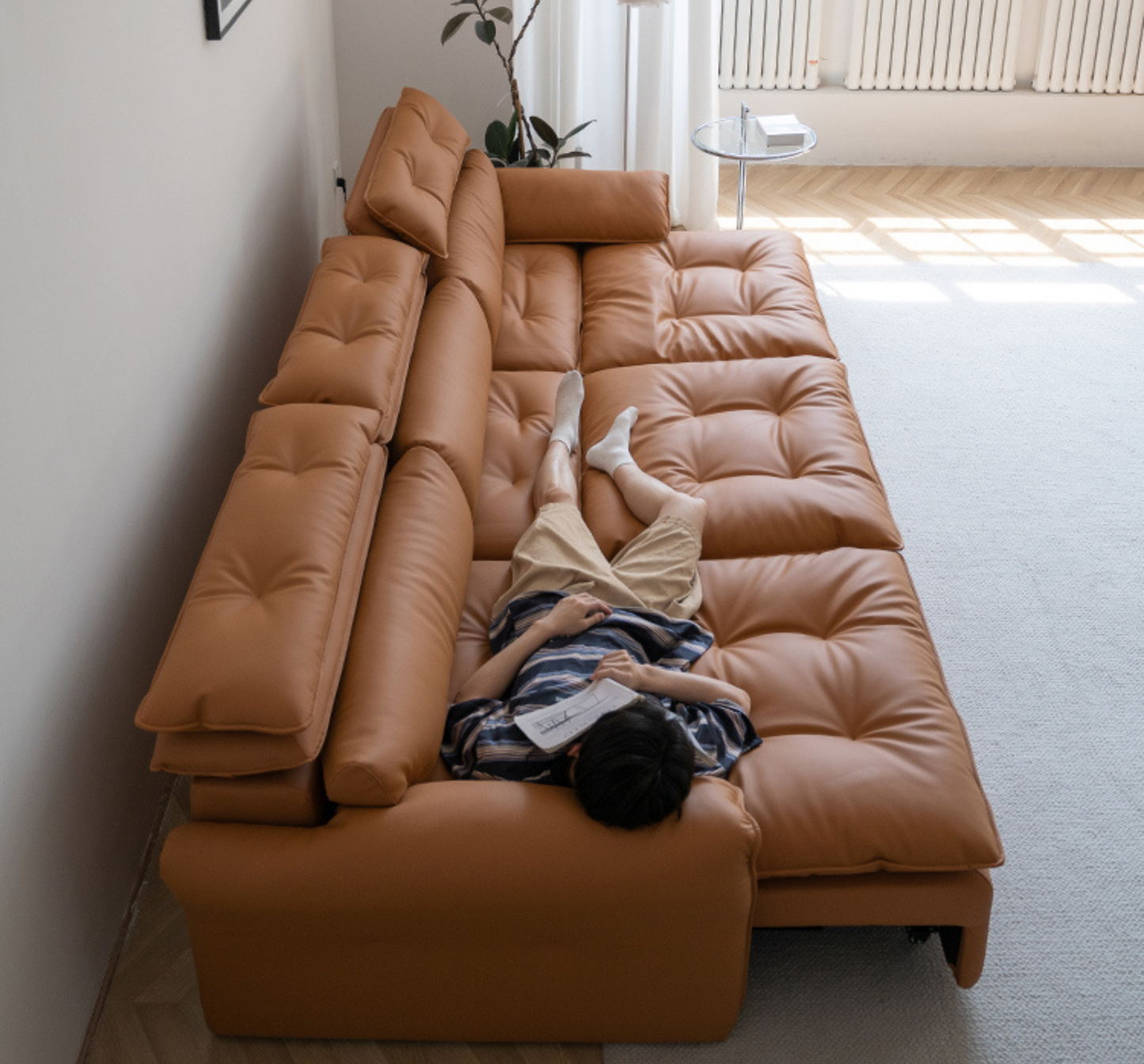 Benjamin Electrical Extendable Sofa