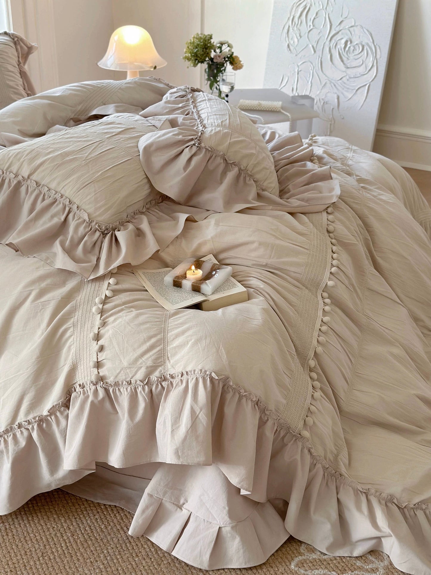 Tara Bedsheet Set