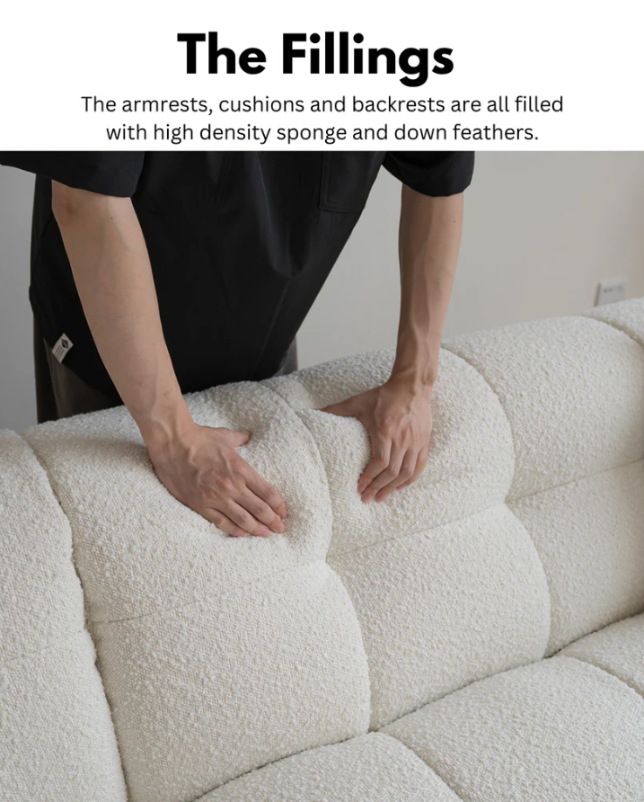 Anakin Extendable Sofa - Beige