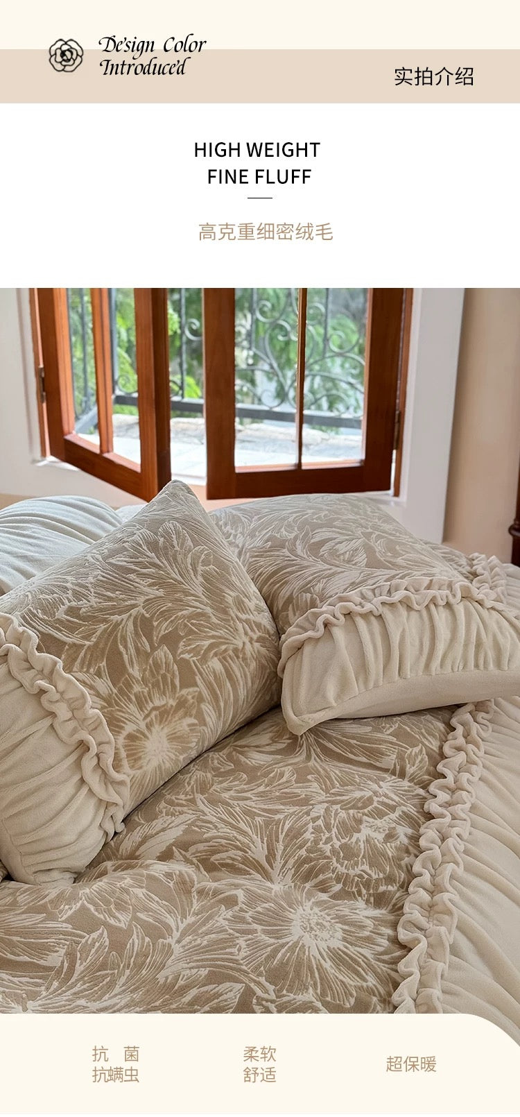 Yuna Bedsheet Set