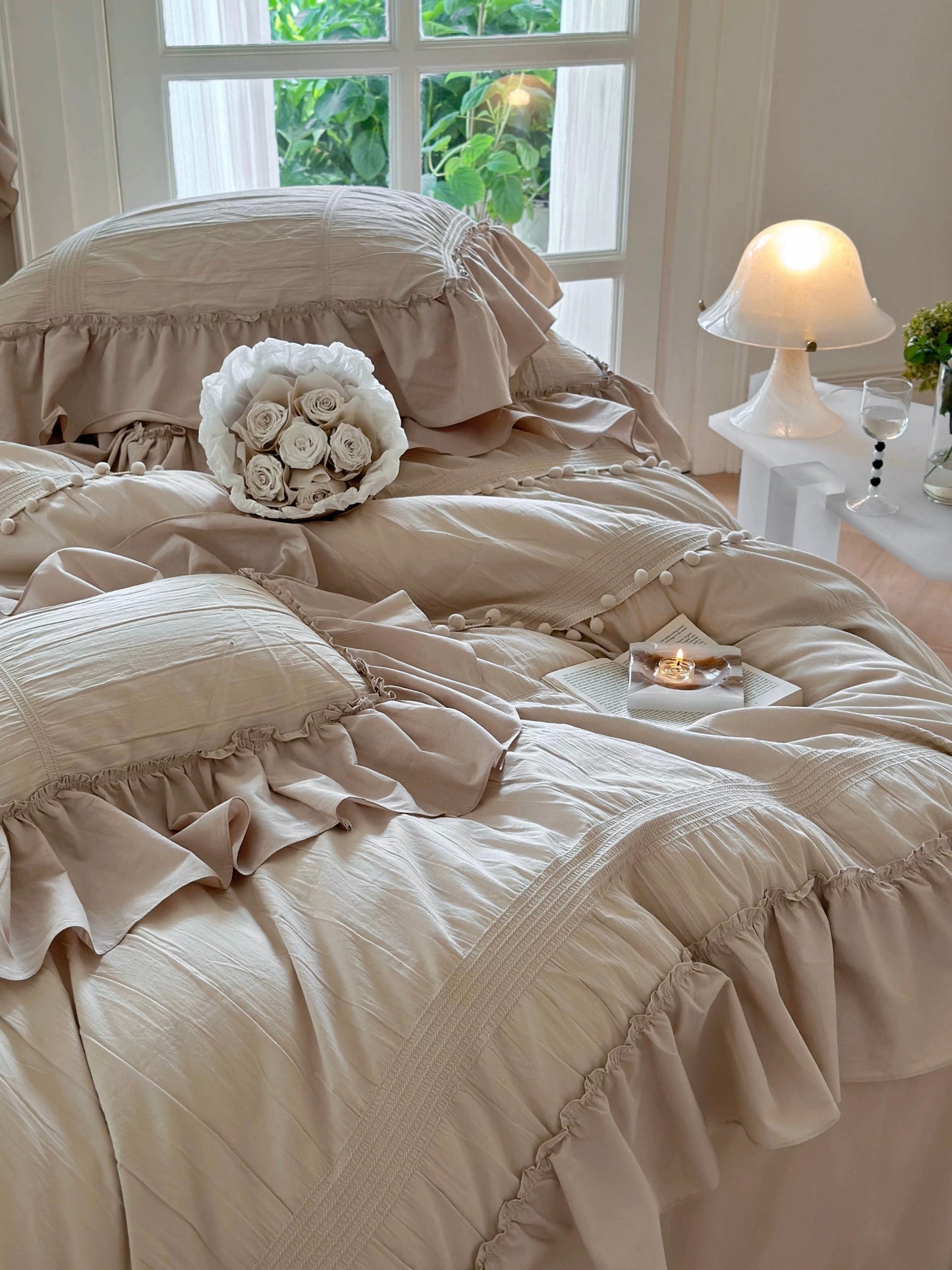 Tara Bedsheet Set