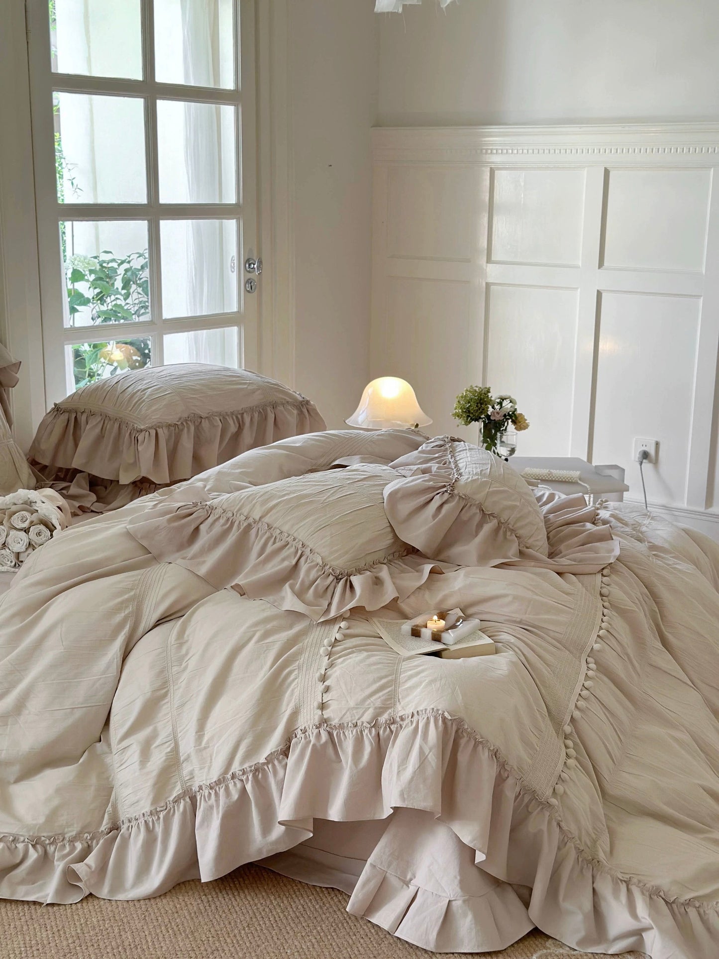 Tara Bedsheet Set