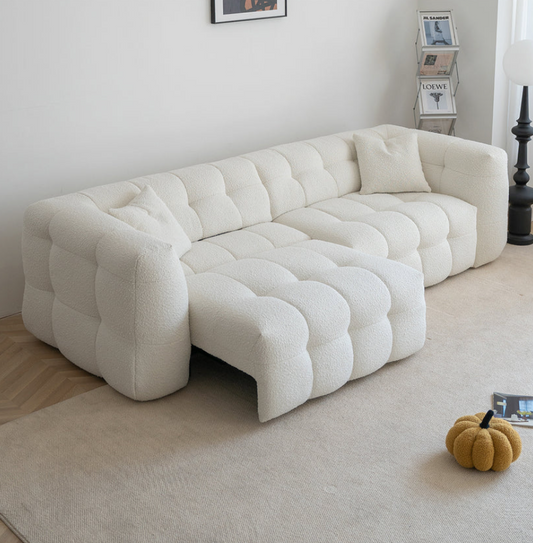 Anakin Extendable Sofa - Beige