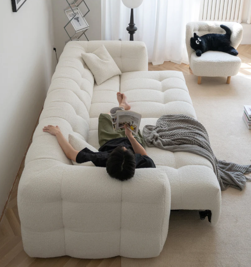 Anakin Extendable Sofa - Beige