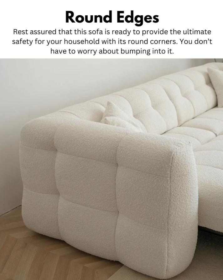 Anakin Extendable Sofa - Beige