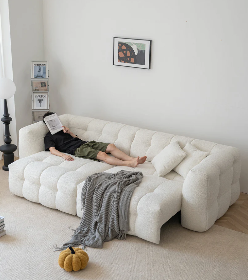 Anakin Extendable Sofa - Beige