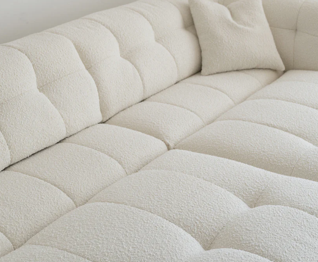 Anakin Extendable Sofa - Beige