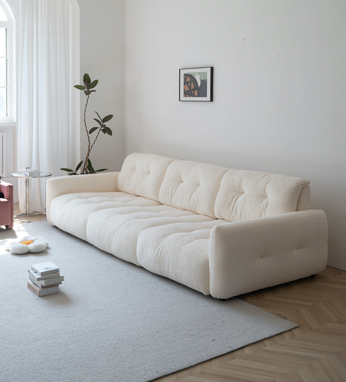 Sabrina Sofa with Adjustable Backrests